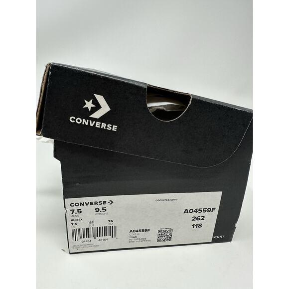 Converse Men's Chuck Taylor All Star High Top Shoes A04559F Khaki Mens Size 7.5 - Picture 2 of 5